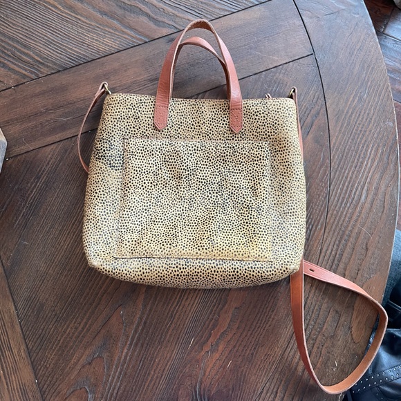 Madewell Handbags - Madewell calf hair crossbody bag